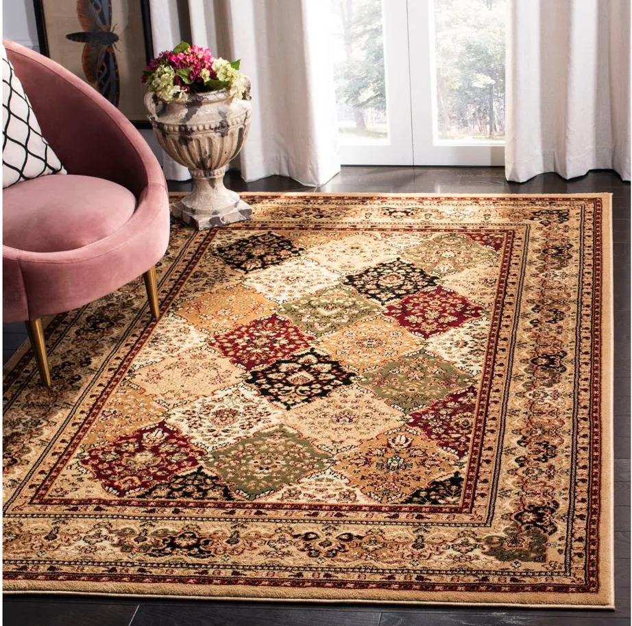 Portsmouth Area Rug in Multi / Beige by Safavieh