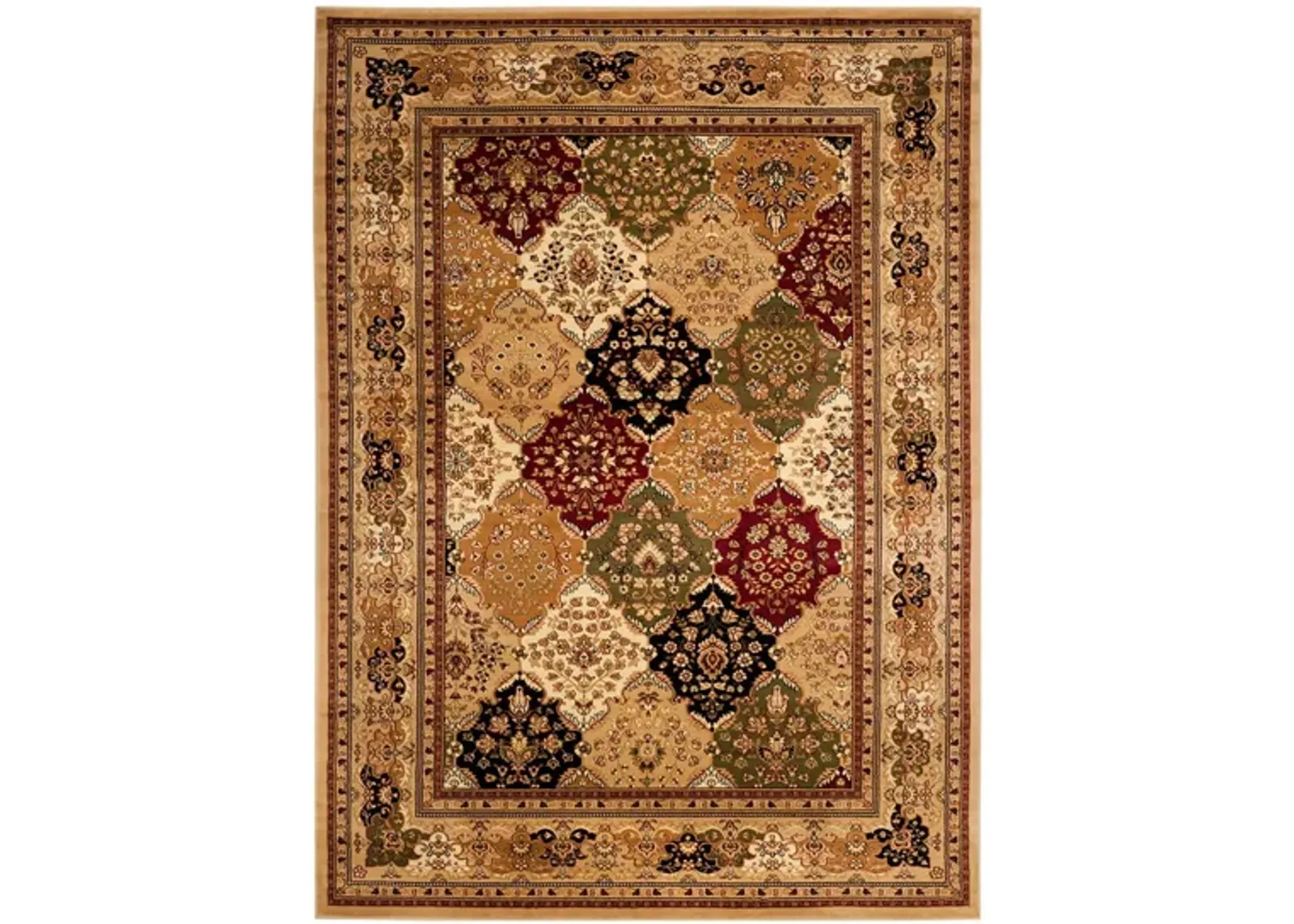 Portsmouth Area Rug in Multi / Beige by Safavieh