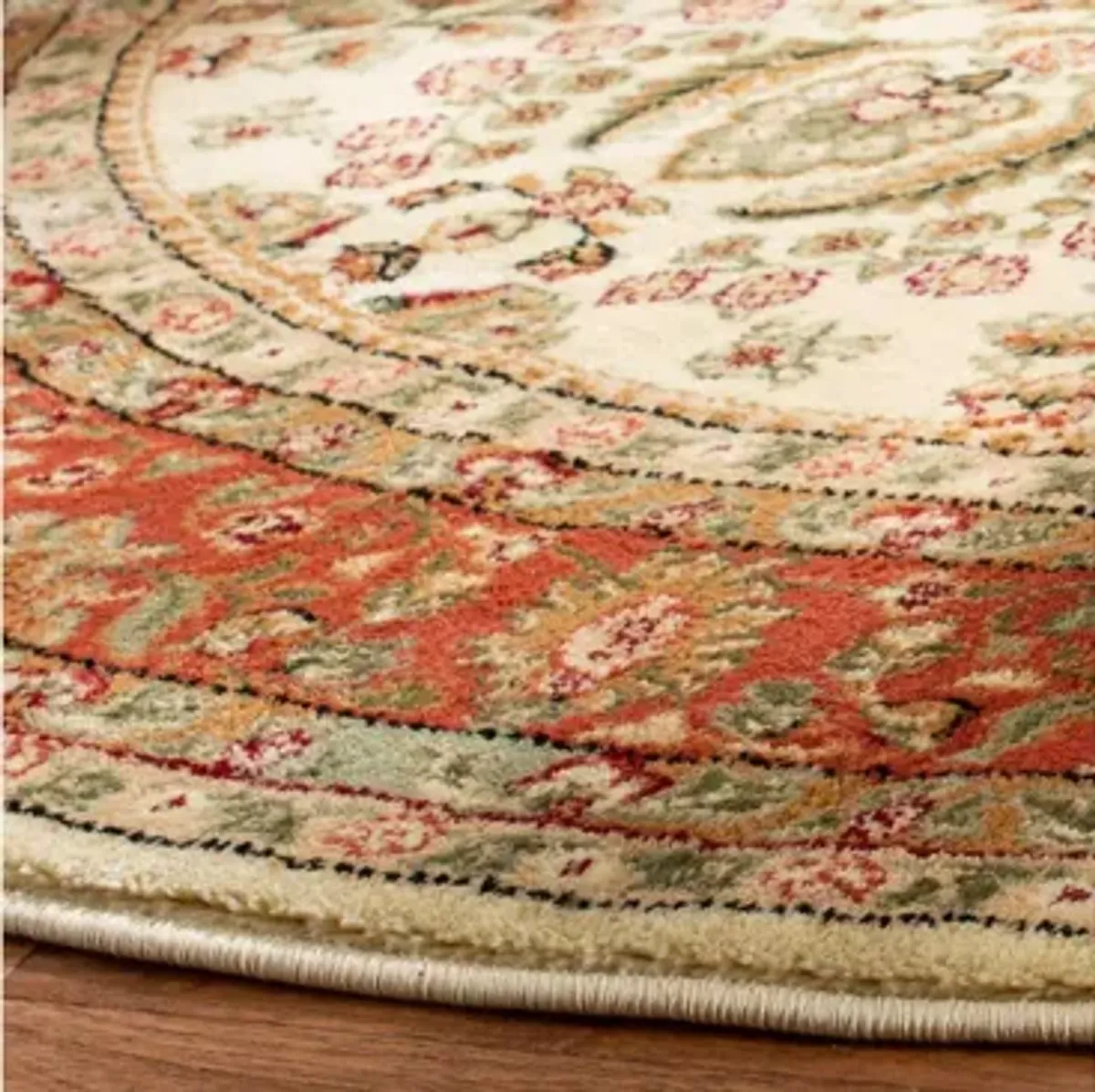 Forester Area Rug Round