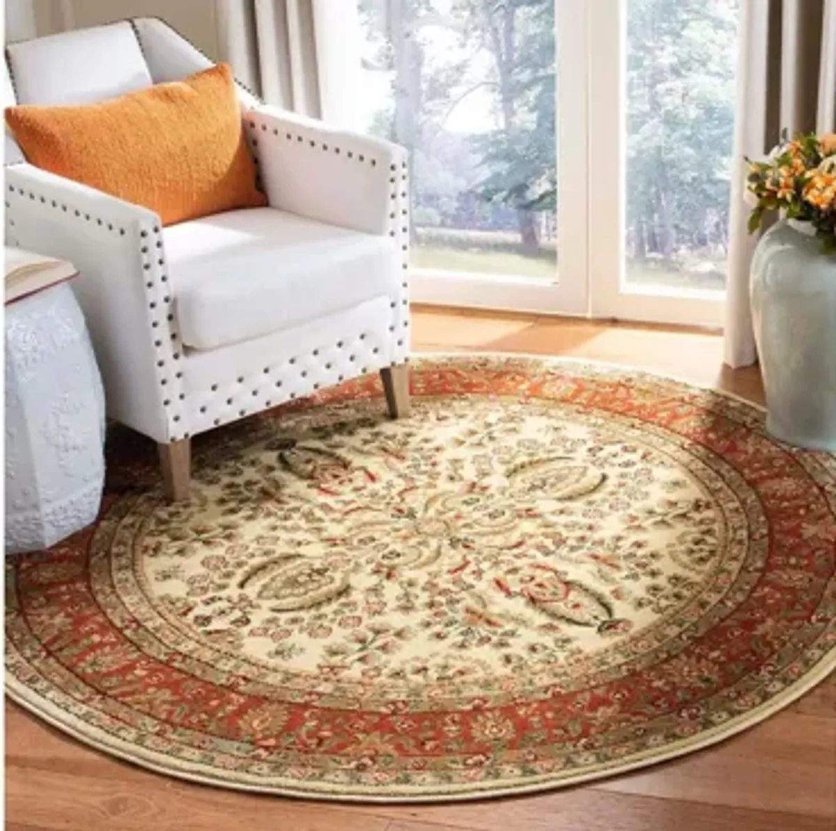 Forester Area Rug Round