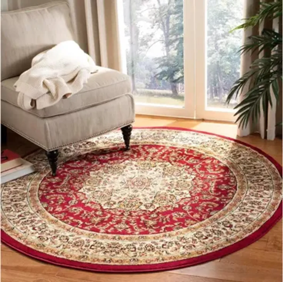 Fareham Area Rug Round