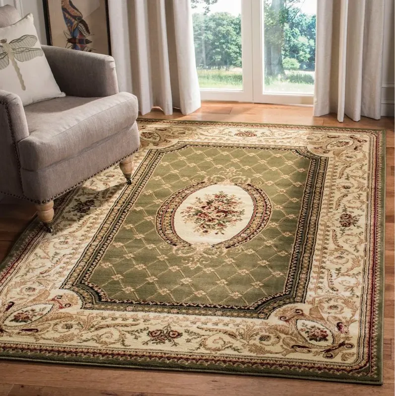 Agincourt Area Rug in Sage / Ivory by Safavieh