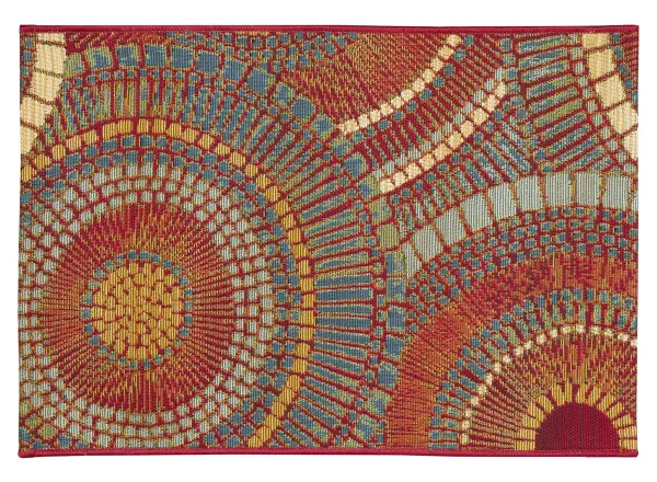 Esencia Circles Indoor/Outdoor Mat