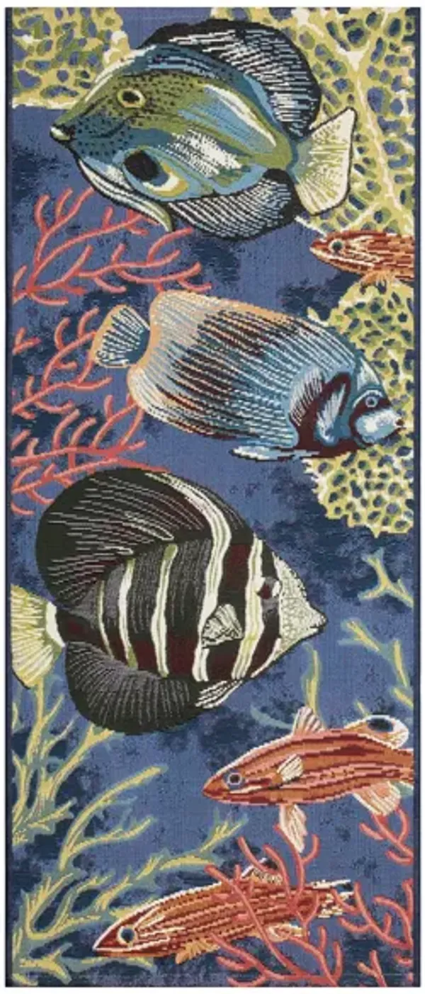 Esencia Fish Indoor/Outdoor Mat