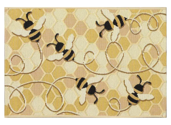 Esencia Bee Free Indoor/Outdoor Mat