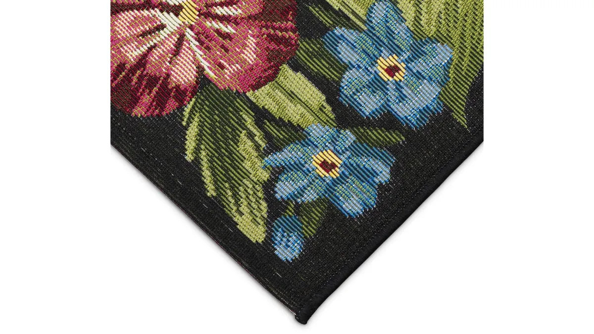 Esencia Secret Garden Indoor/Outdoor Mat