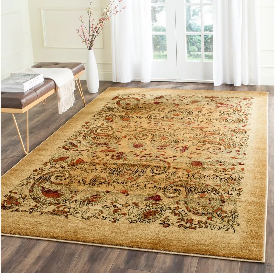 Grimaldi Area Rug in Beige / Multi by Safavieh