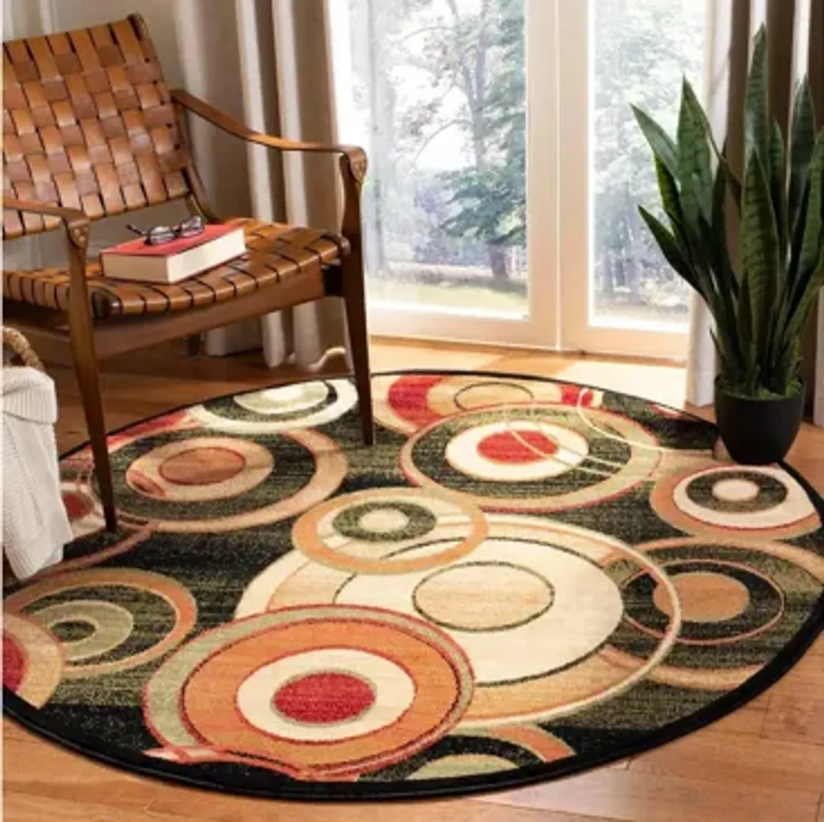 Masham Area Rug Round