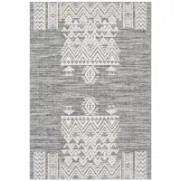 Ariana Indoor/Outdoor Area Rug in Gray/White/Taupe by Surya