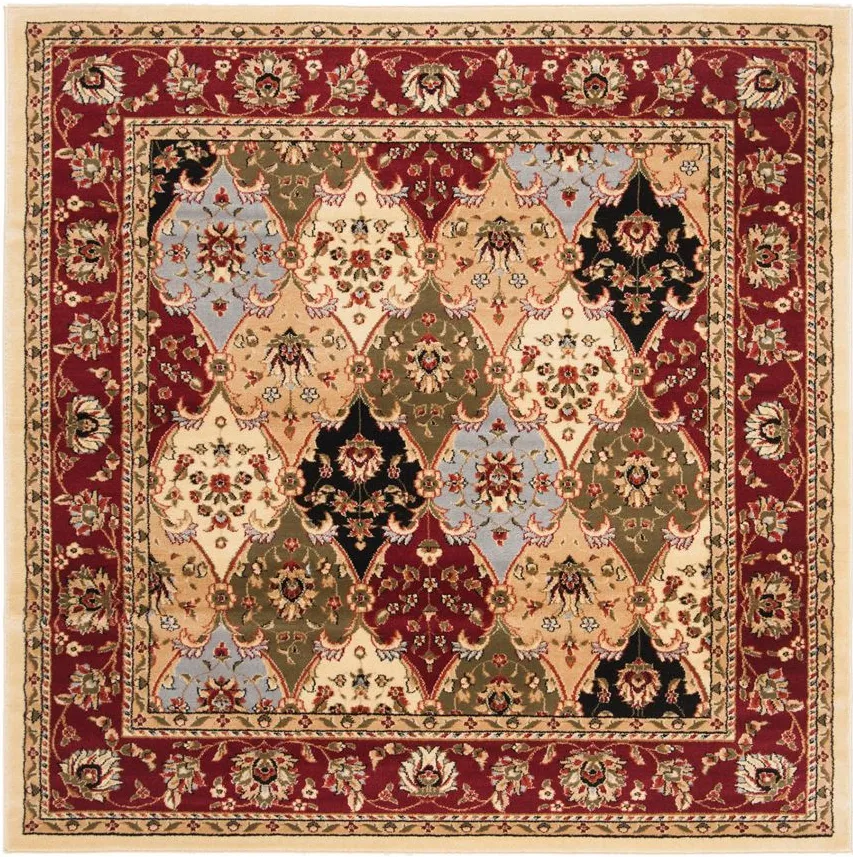 Guildhall Area Rug in Multi / Red by Safavieh