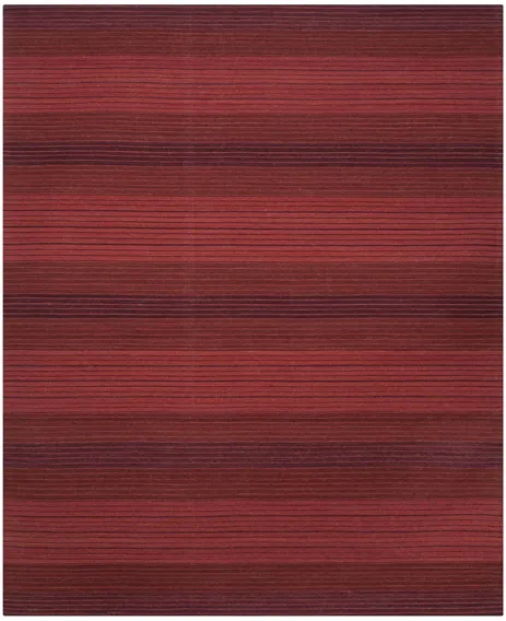 Marbella I Area Rug in Red by Safavieh