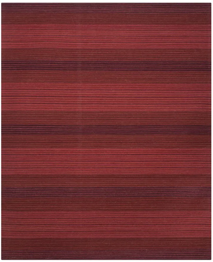 Marbella I Area Rug in Red by Safavieh