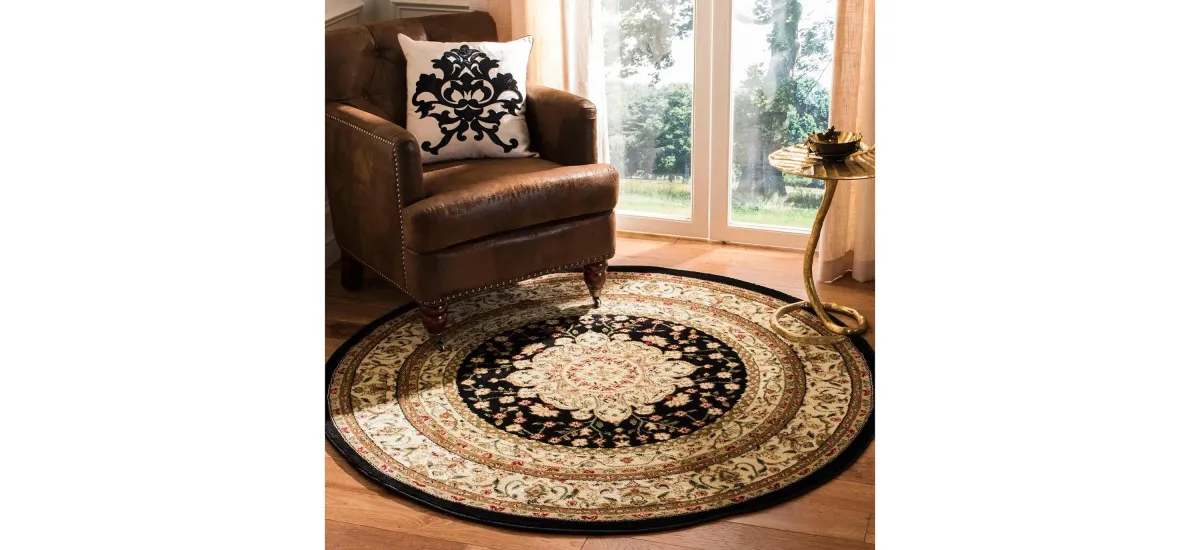 Hampshire Area Rug Round