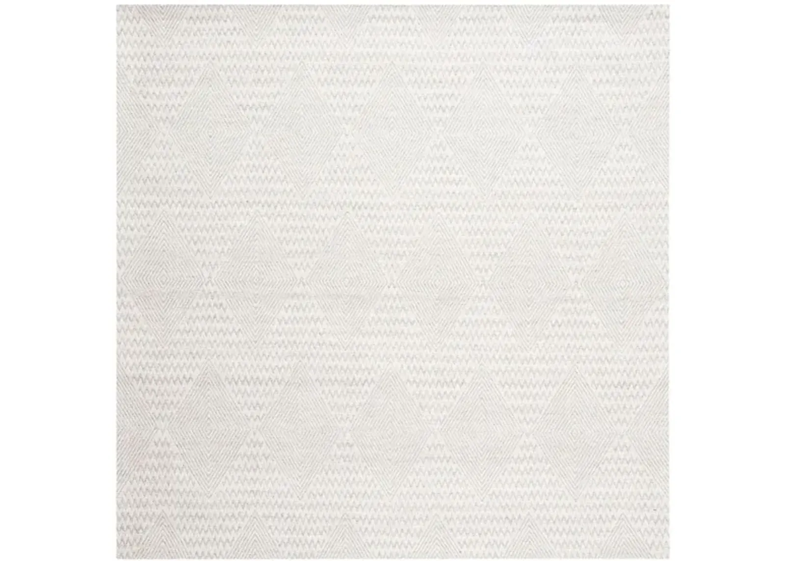 Marbella II Area Rug in Silver/Ivory by Safavieh