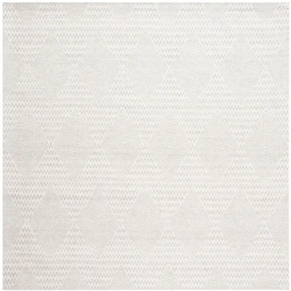 Marbella II Area Rug in Silver/Ivory by Safavieh