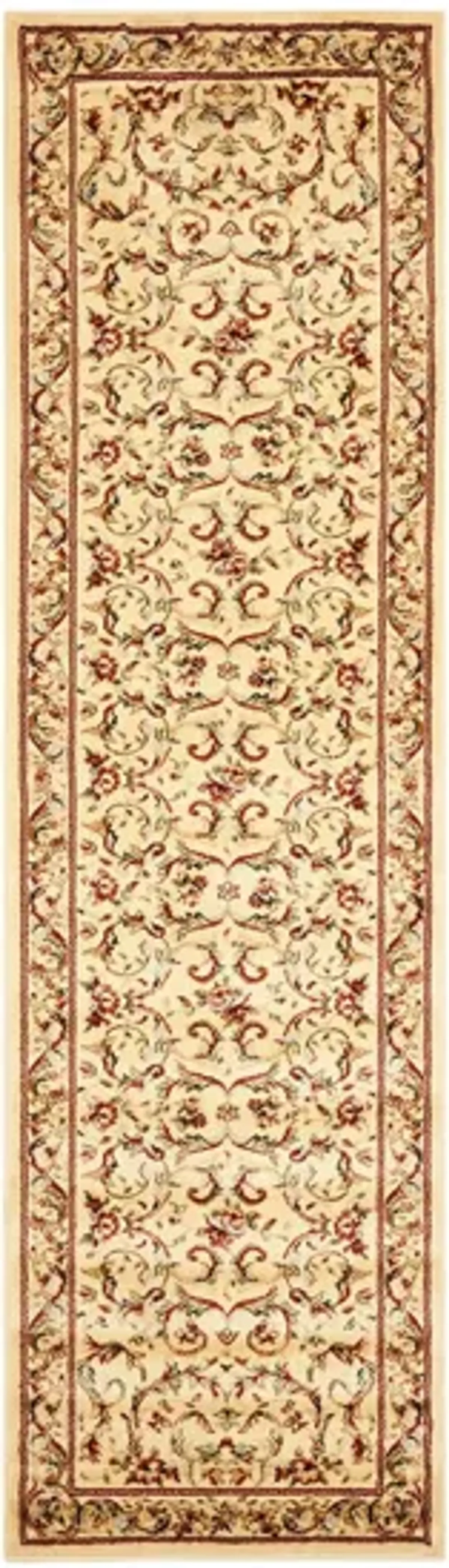 Verve Runner Rug in Ivory by Safavieh