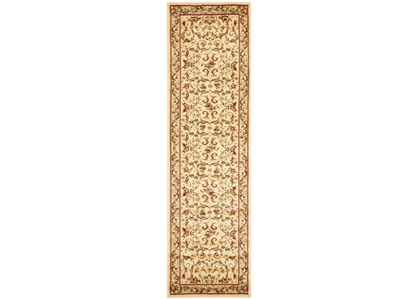 Verve Runner Rug in Ivory by Safavieh