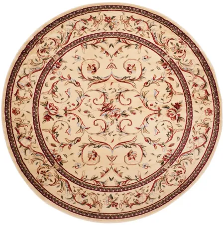 Verve Area Rug Round in Ivory by Safavieh