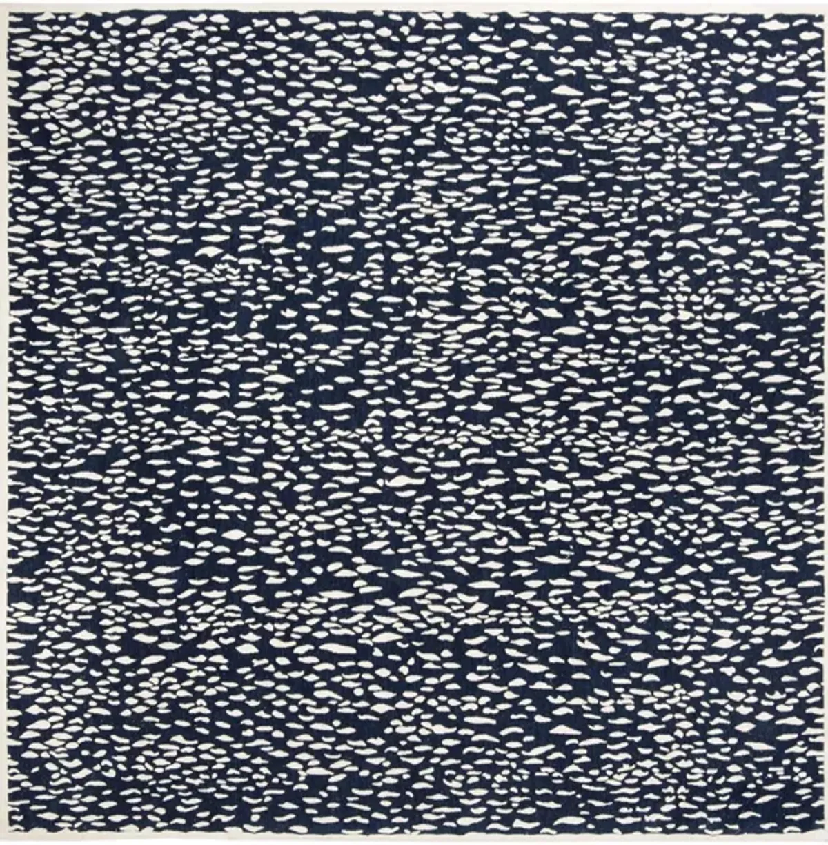 Marbella IV Area Rug in Navy Blue/Ivory by Safavieh