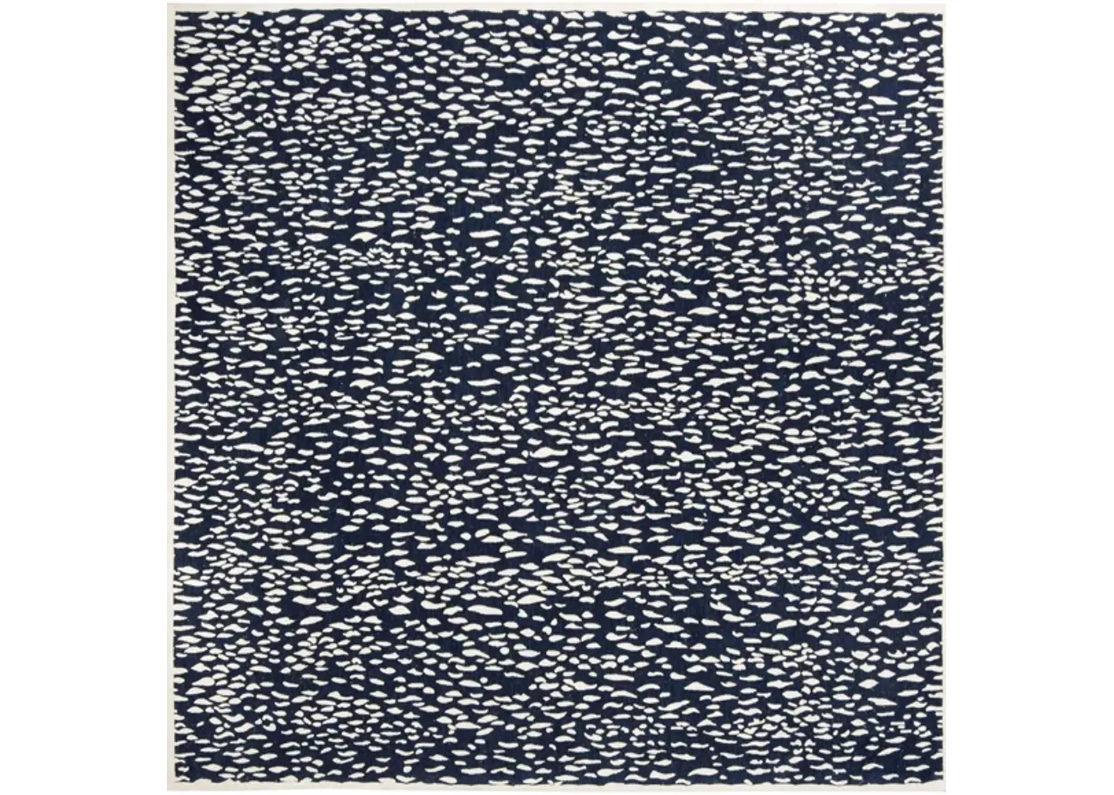 Marbella IV Area Rug in Navy Blue/Ivory by Safavieh