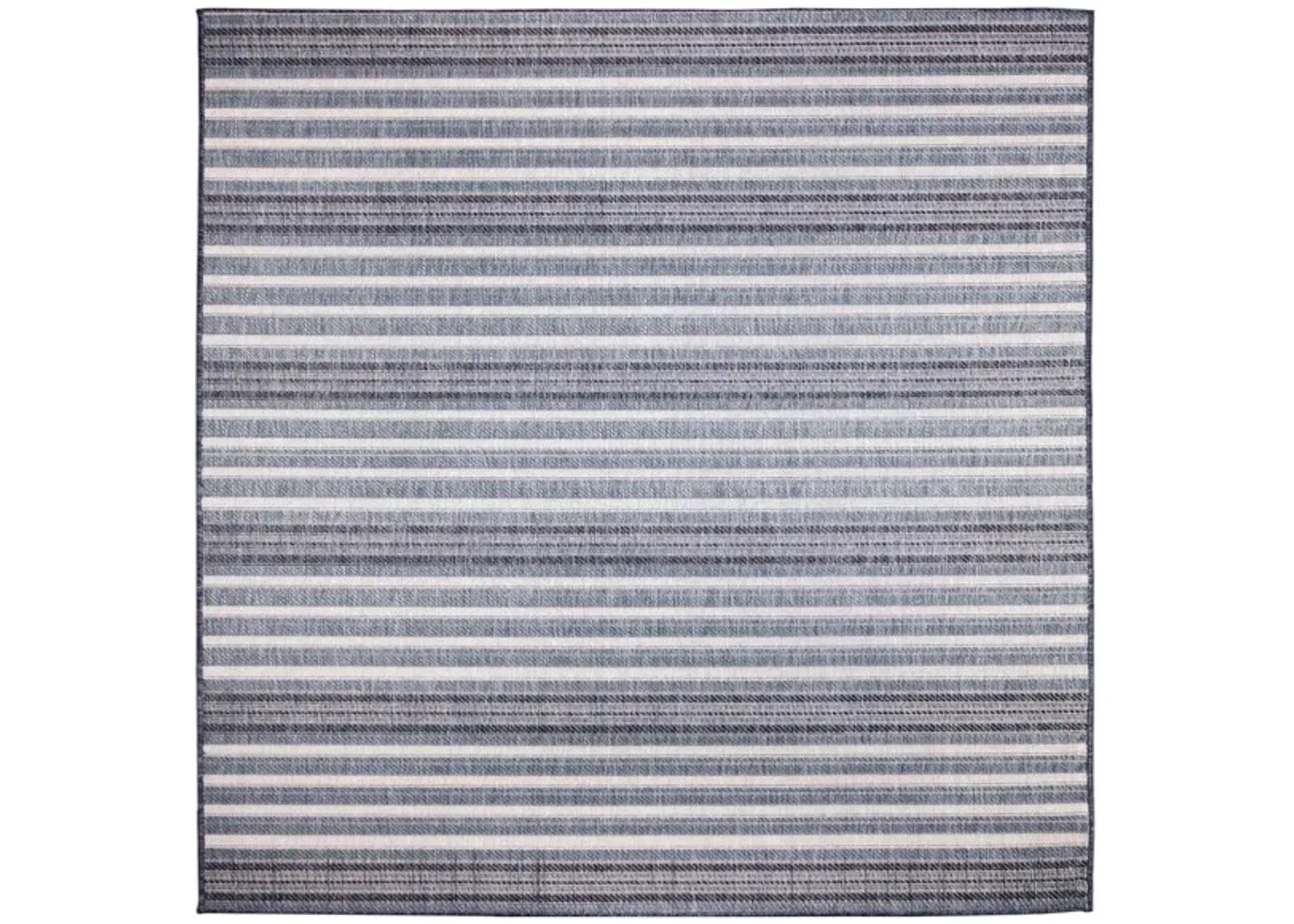 Liora Manne Malibu Faded Stripe Indoor/Outdoor Area Rug in Navy by Trans-Ocean Import Co Inc