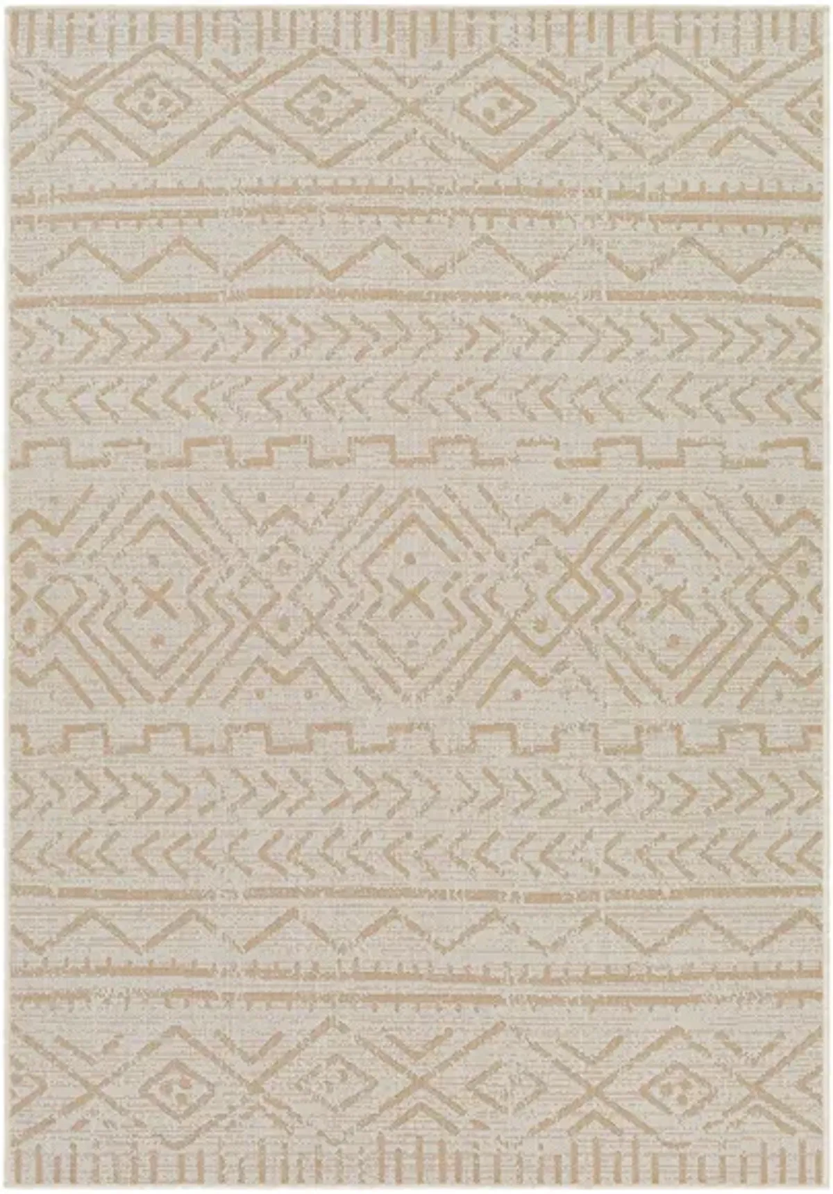 Malibu May Indoor/Outdoor Area Rug in Beige, Light Beige by Surya