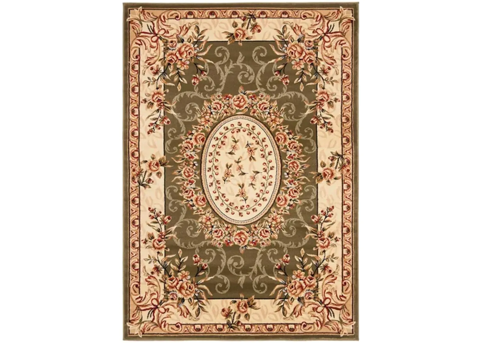 Azura Area Rug in Sage / Ivory by Safavieh