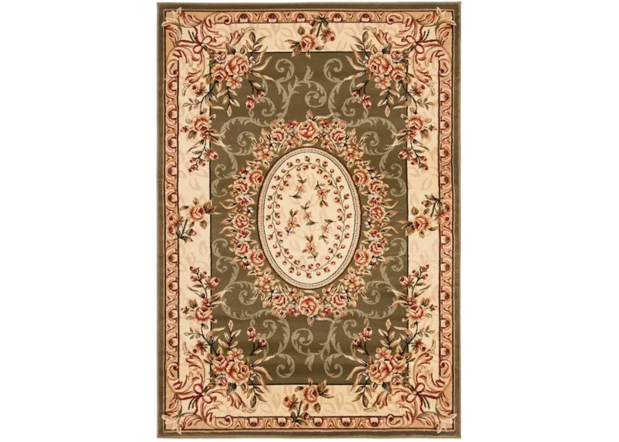 Azura Area Rug in Sage / Ivory by Safavieh