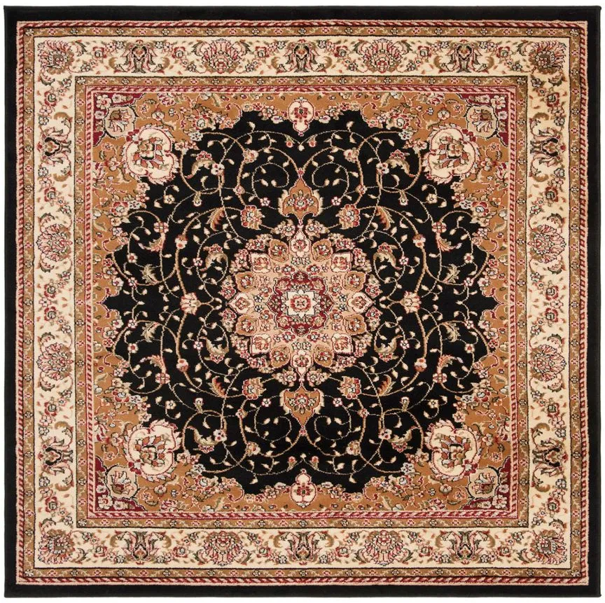 Wessex Area Rug in Black / Ivory by Safavieh