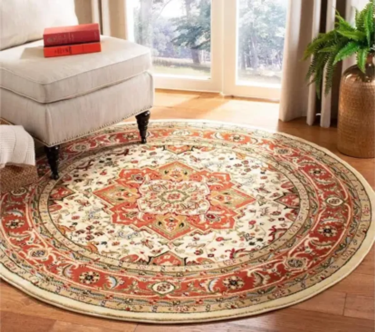 Mercia Area Rug Round