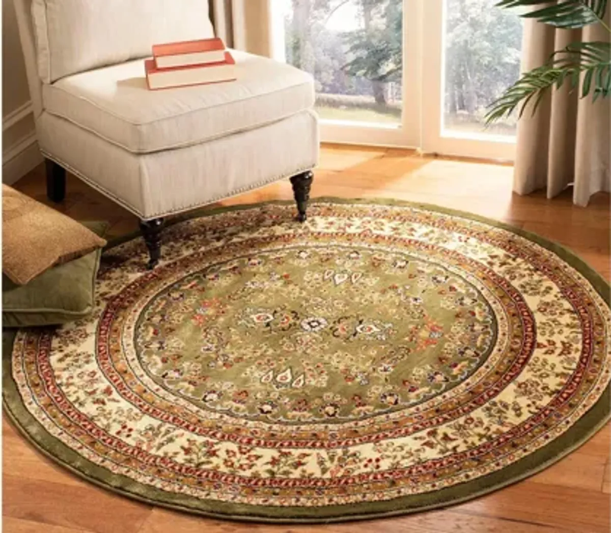 Anglia Area Rug Round