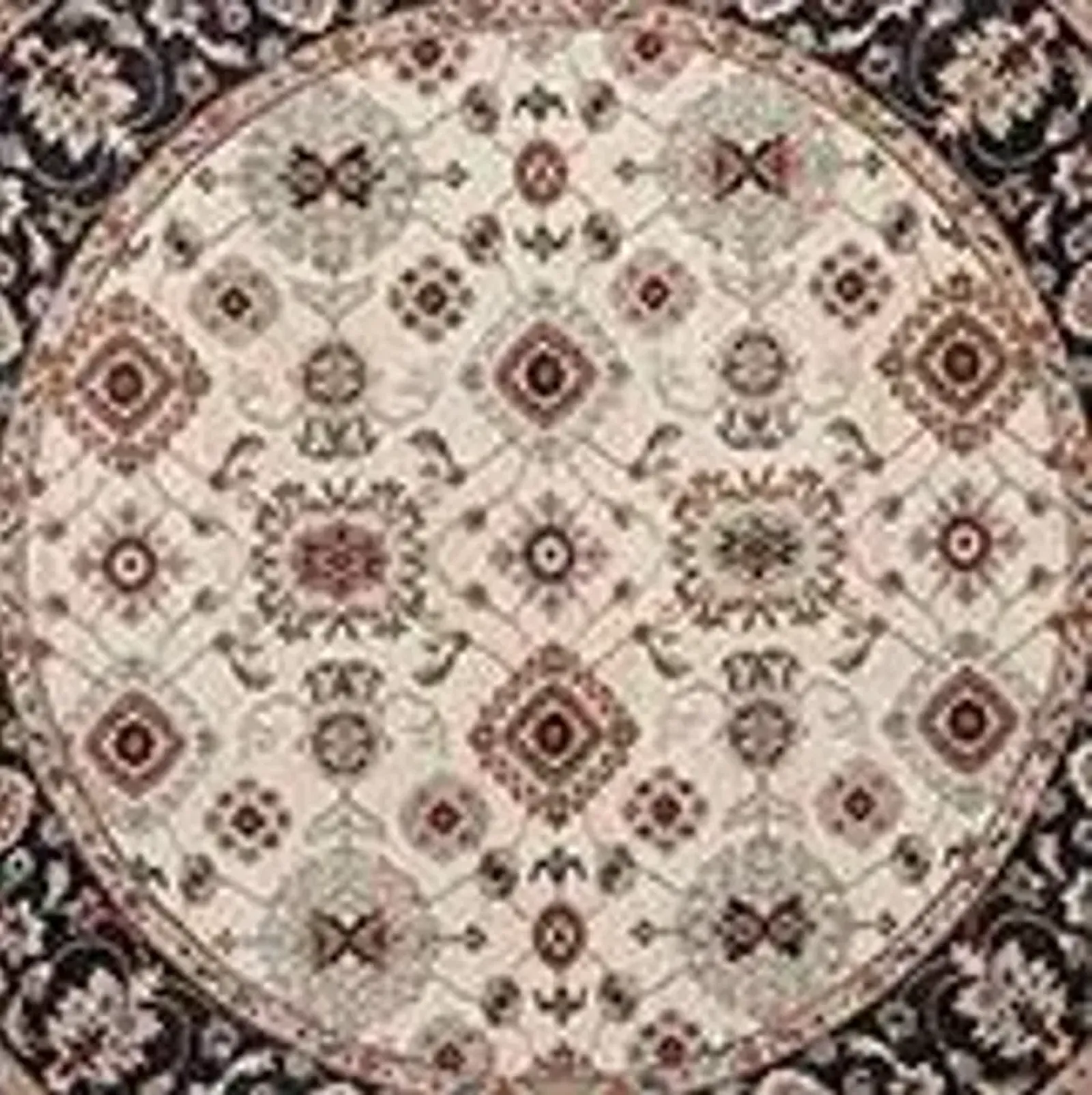 Sussex Area Rug Round