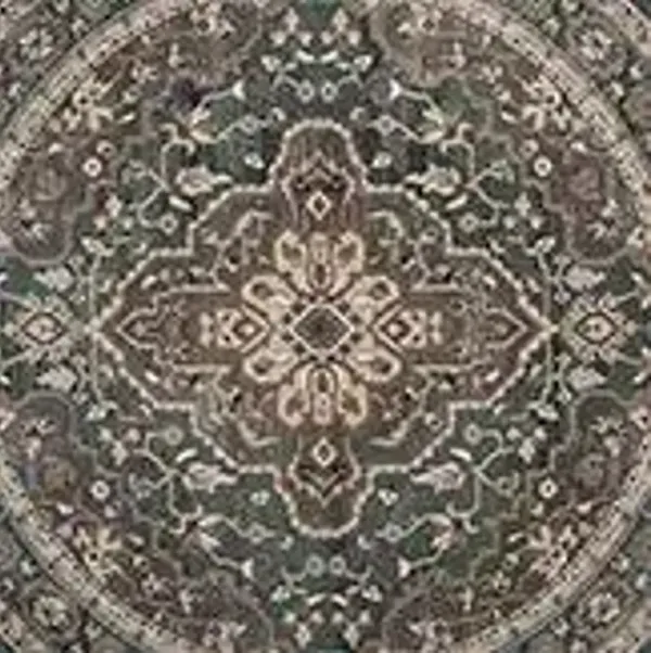 Mortimer Area Rug Round