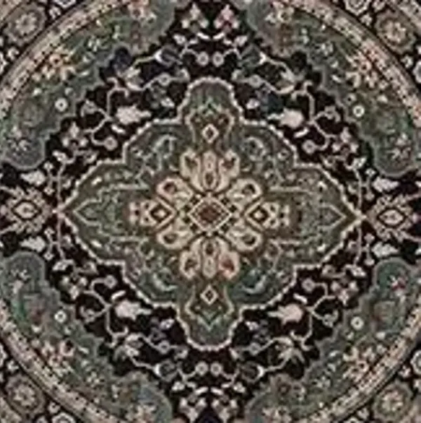 Mortimer Area Rug Round