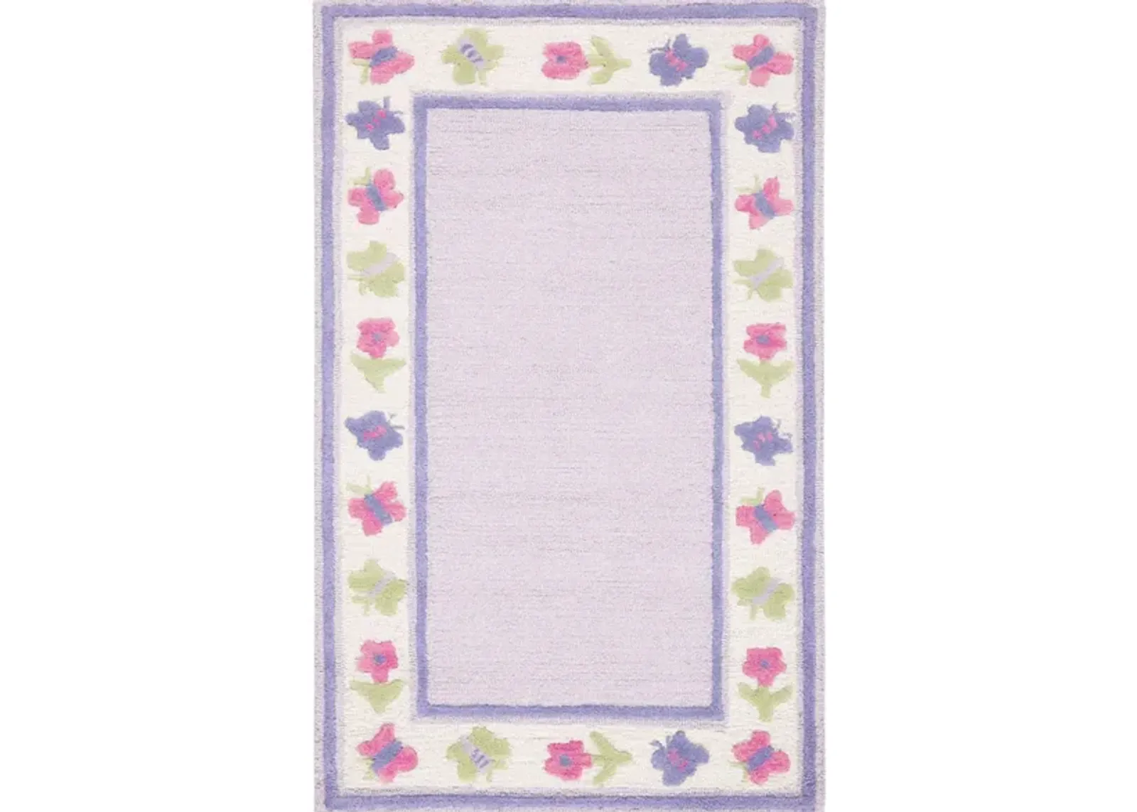 Akemi Kid's Rug in Lavander/Multi by Safavieh