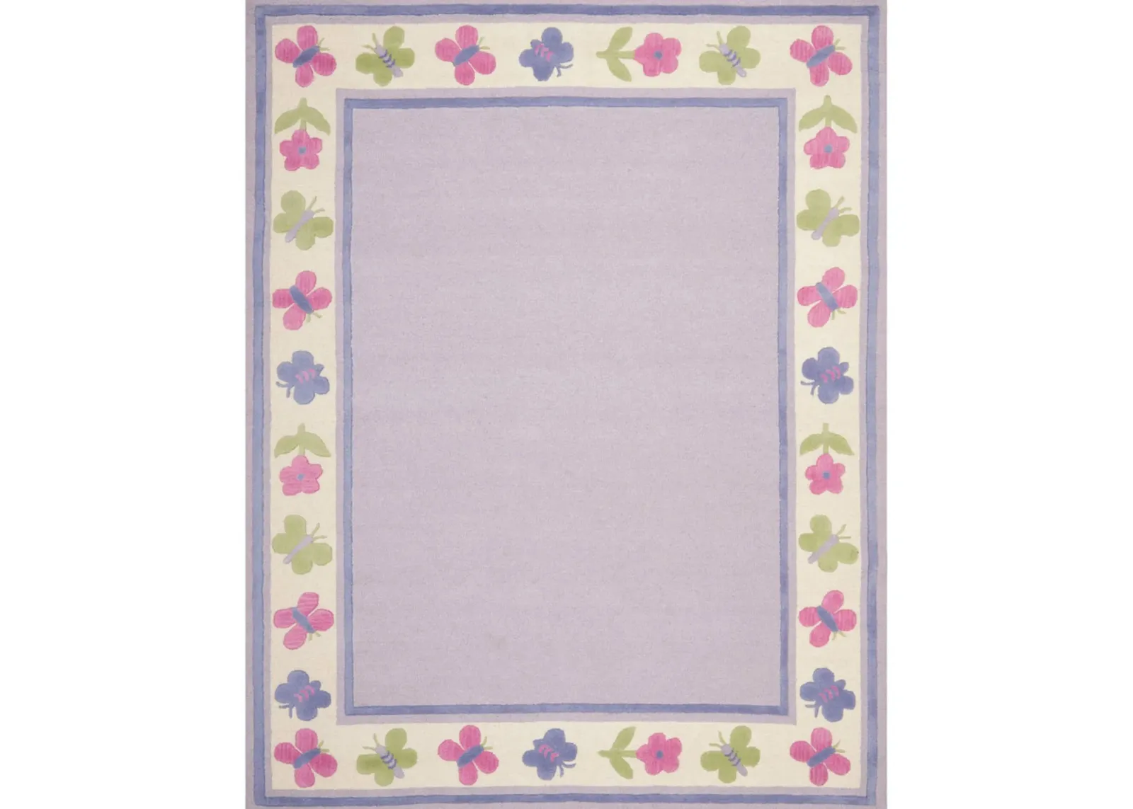 Akemi Kid's Rug in Lavander/Multi by Safavieh