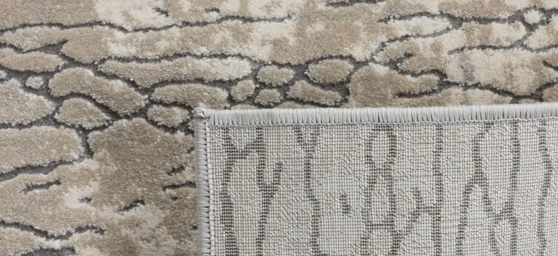 Sosa Square Area Rug in Gray by Safavieh