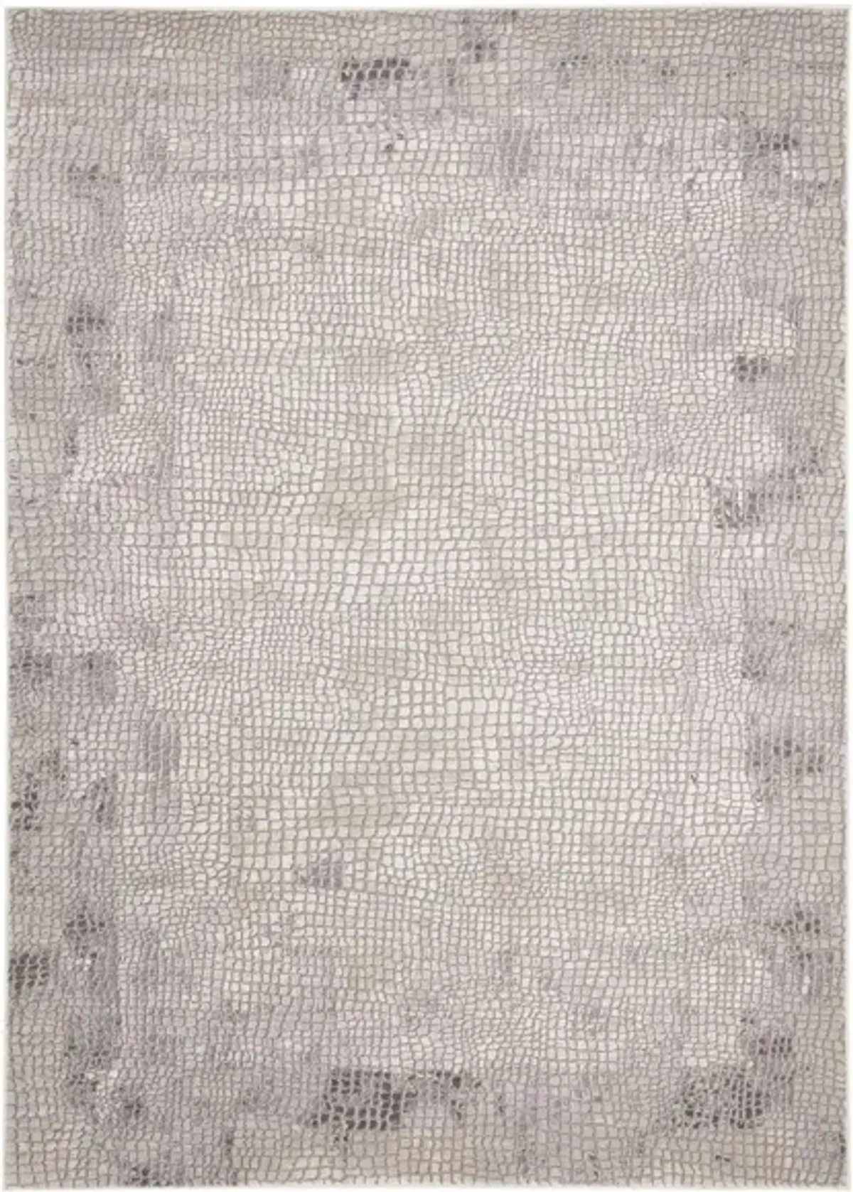 Nicki Area Rug in Taupe; Gray by Safavieh