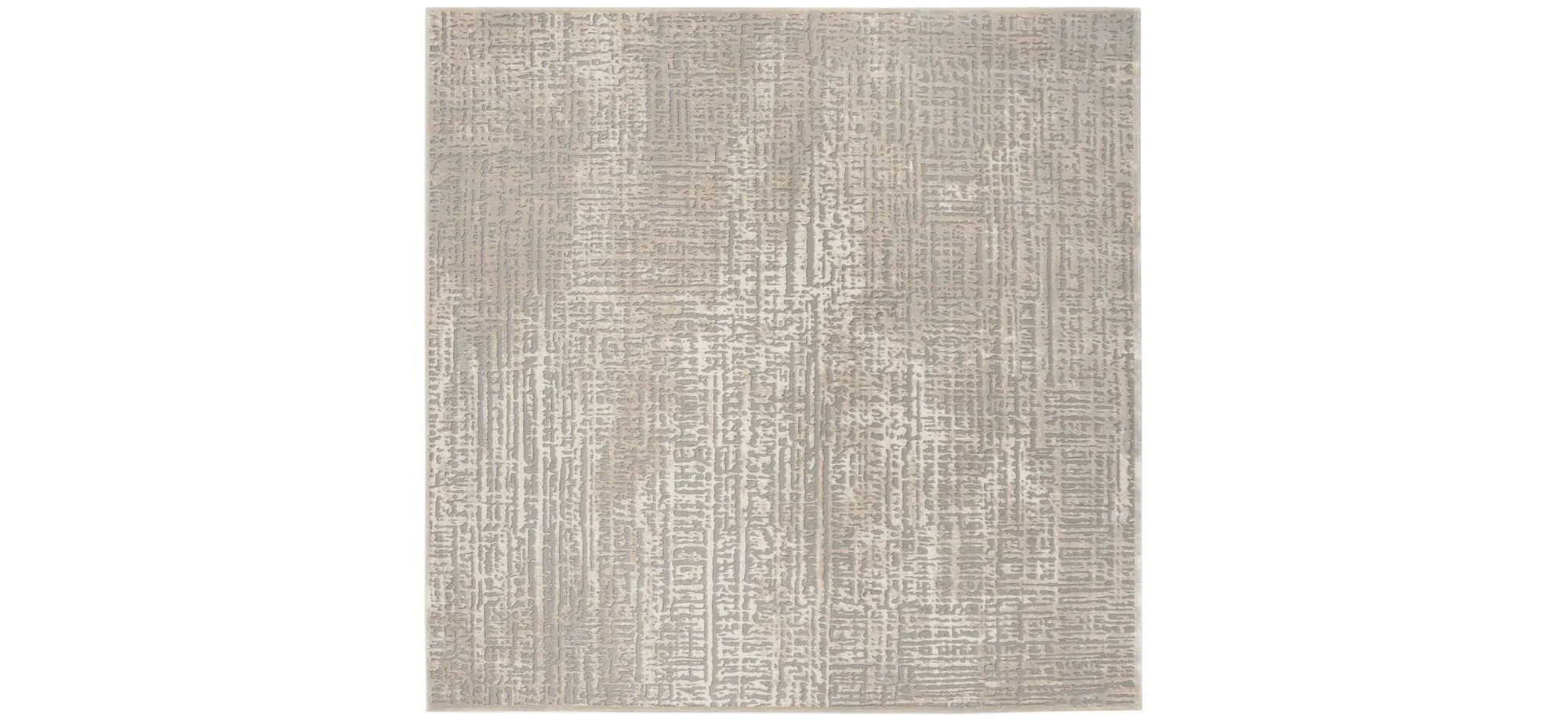 Bernard Square Area Rug in Ivory; Gray by Safavieh