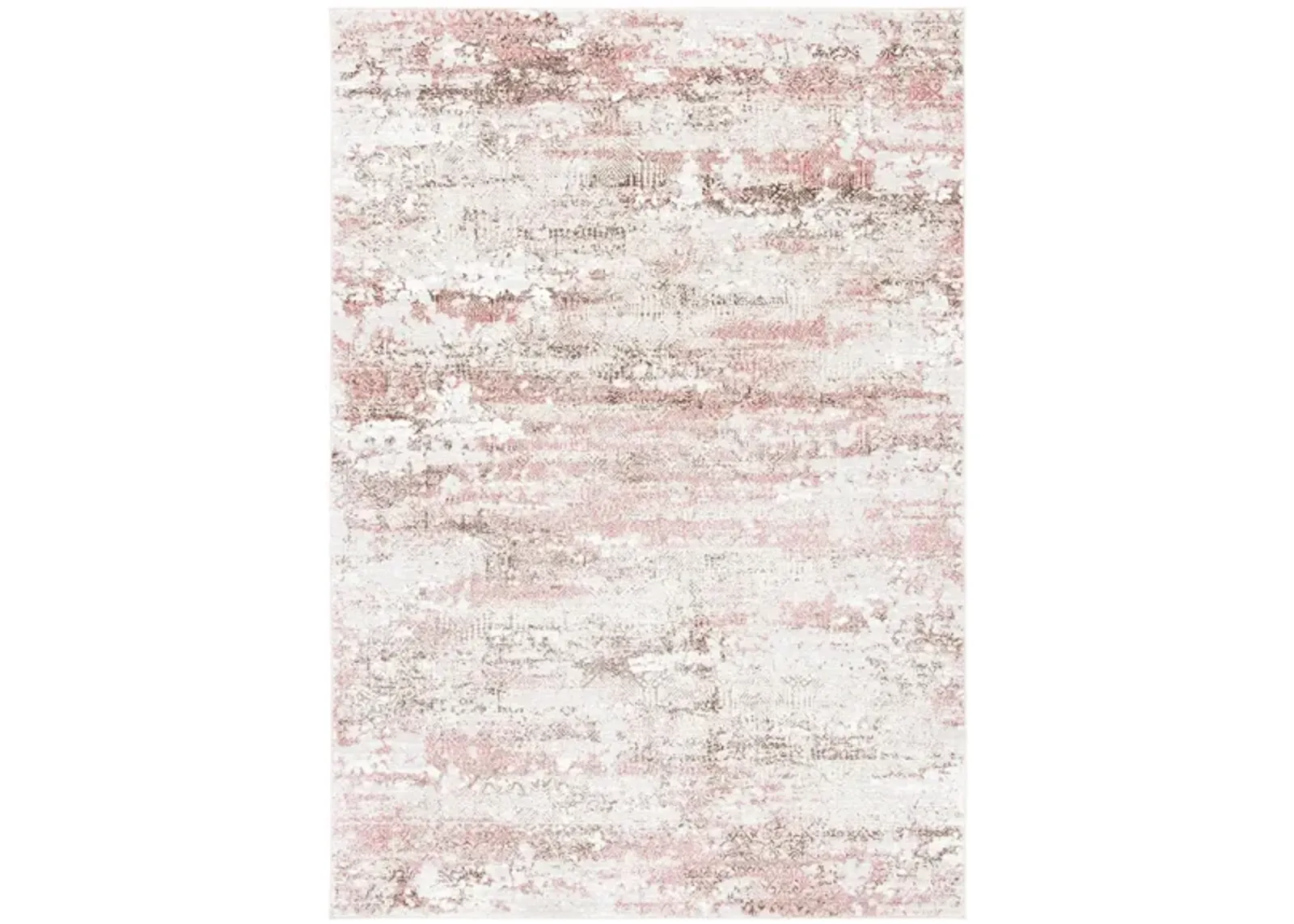 Mcneil Area Rug in Beige; Pink by Safavieh