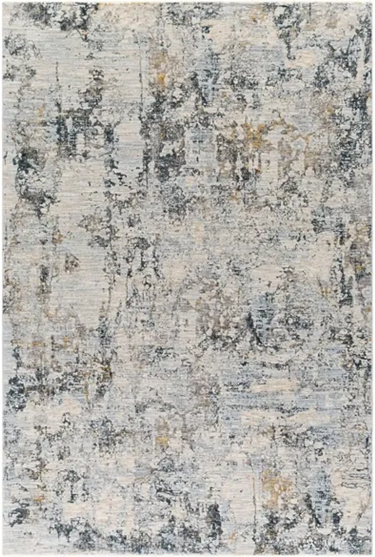 Laila Rug in Light Gray, Navy, Camel, Wheat, Charcoal, Medium Gray, Beige, Taupe, Cream by Surya