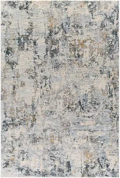 Laila Rug in Light Gray, Navy, Camel, Wheat, Charcoal, Medium Gray, Beige, Taupe, Cream by Surya