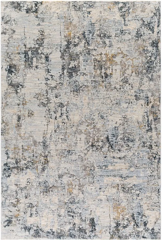 Laila Rug in Light Gray, Navy, Camel, Wheat, Charcoal, Medium Gray, Beige, Taupe, Cream by Surya