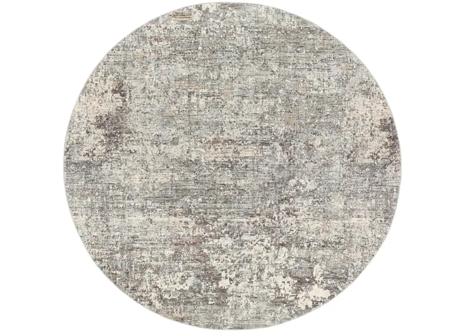 Presidential Pyrite Rug in Pale Blue, Medium Gray, Butter, Charcoal, Ivory, Bright Blue, Lime, Peach, Burnt Orange by Surya