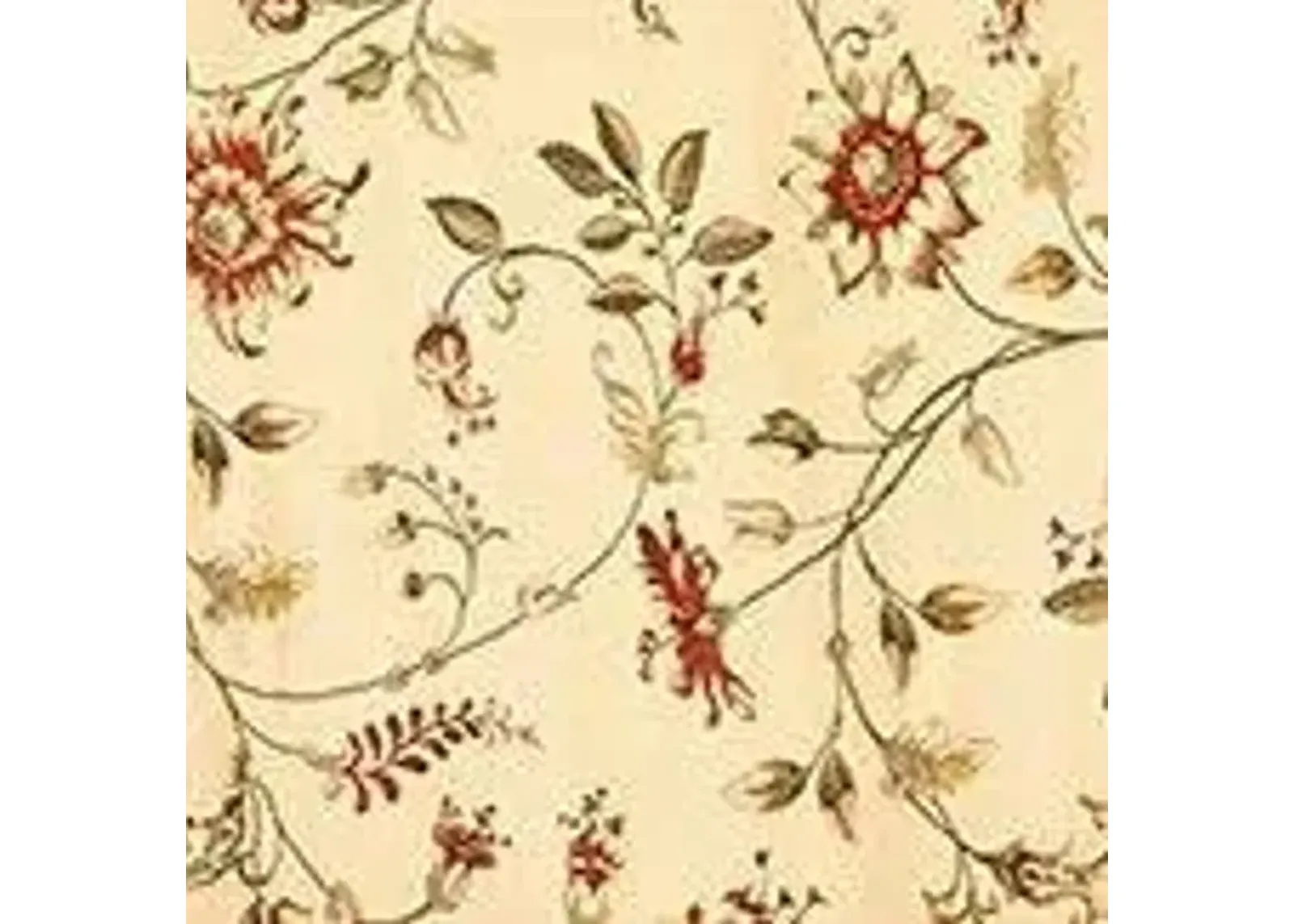 Abernethy Area Rug in Ivory / Multi by Safavieh