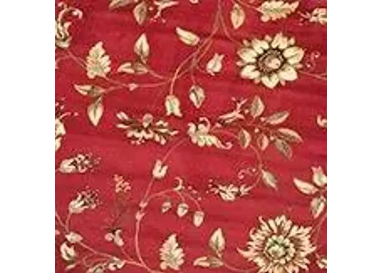 Abernethy Area Rug in Red / Multi by Safavieh