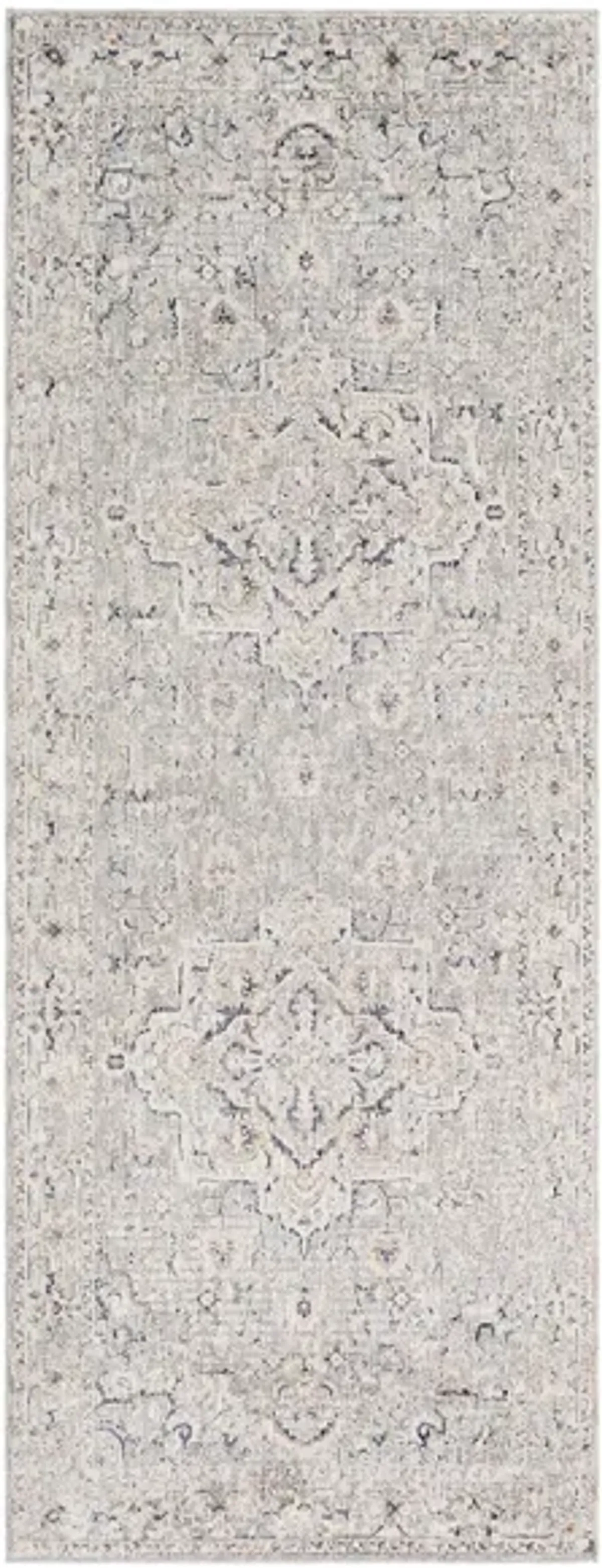 Palatial Palazzo Rug in Taupe, Camel, Pale Blue, Denim, Navy, Cream, White, Blush by Surya