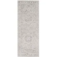 Palatial Palazzo Rug in Taupe, Camel, Pale Blue, Denim, Navy, Cream, White, Blush by Surya