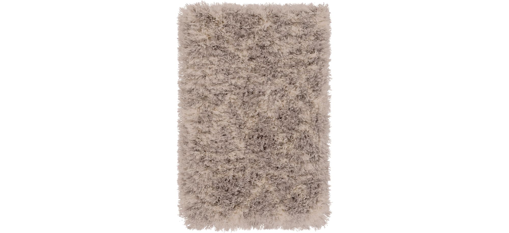 Rapture Brown Rug in Taupe, Cream by Surya