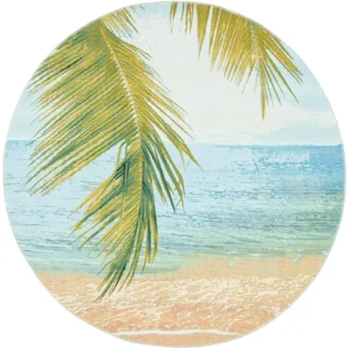 Barbados Sand Indoor/Outdoor Area Rug